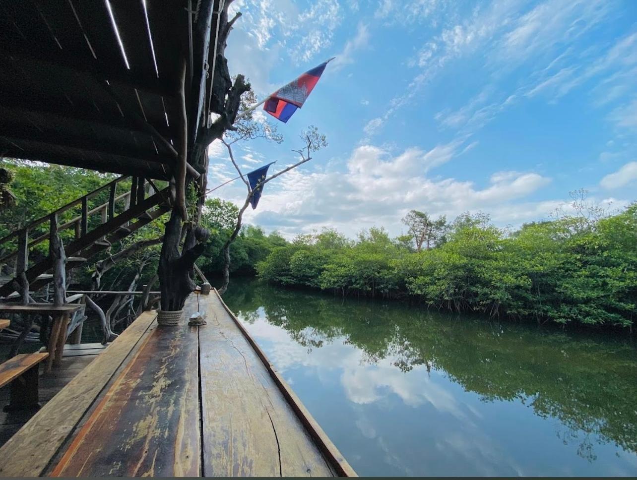 Lily'S Riverhouse Prek Svay Village Esterno foto