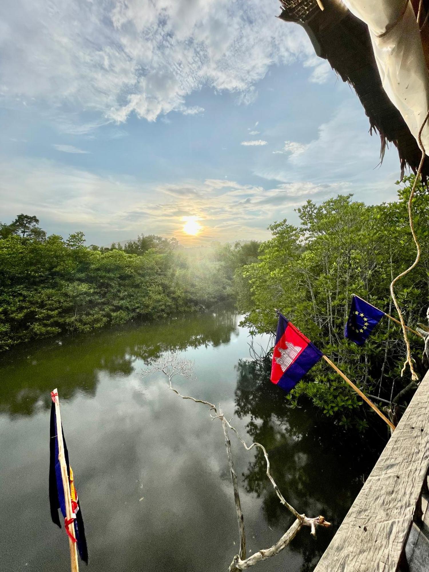 Lily'S Riverhouse Prek Svay Village Esterno foto