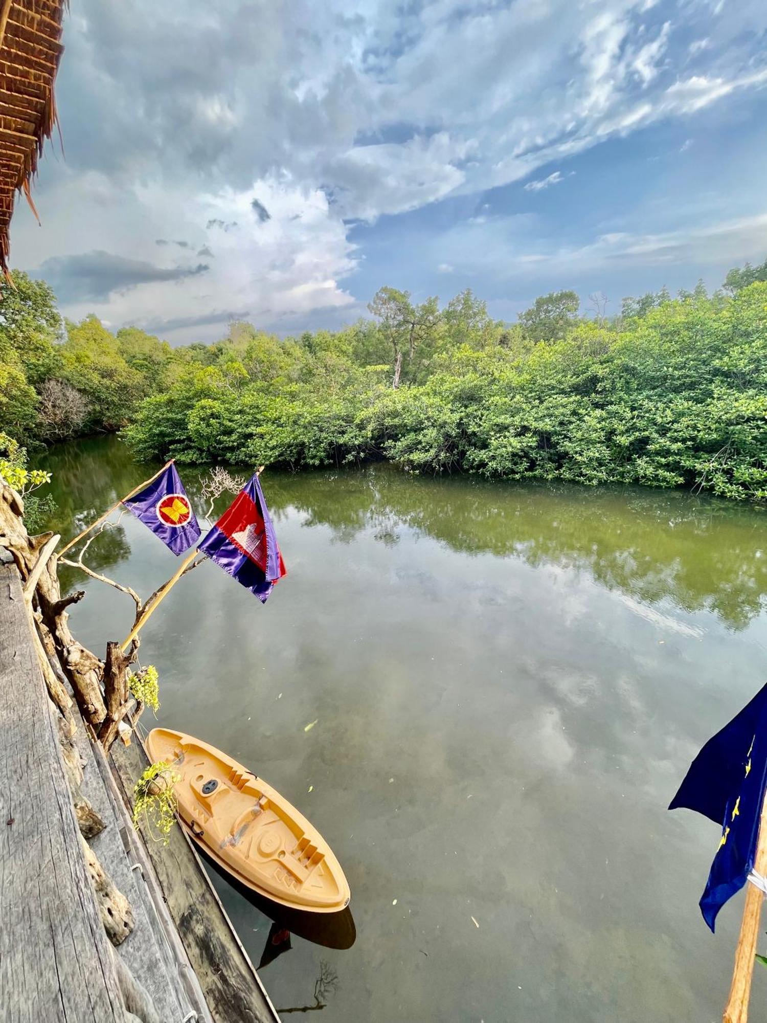 Lily'S Riverhouse Prek Svay Village Esterno foto