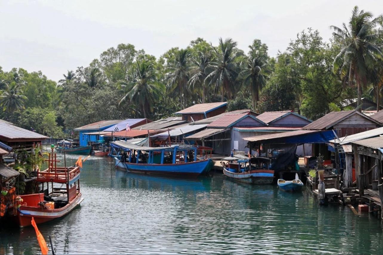 Lily'S Riverhouse Prek Svay Village Esterno foto