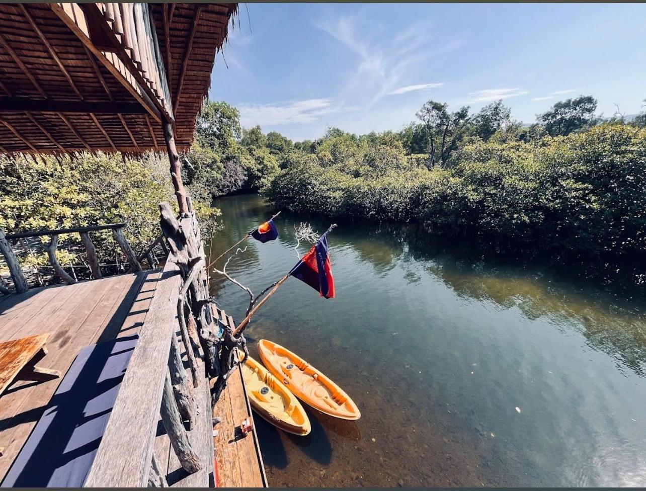 Lily'S Riverhouse Prek Svay Village Esterno foto