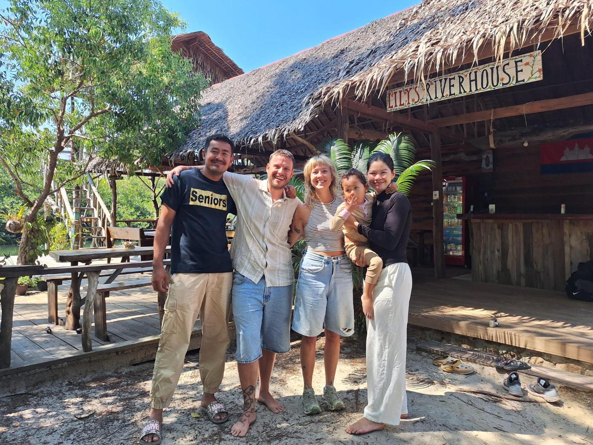 Lily'S Riverhouse Prek Svay Village Esterno foto