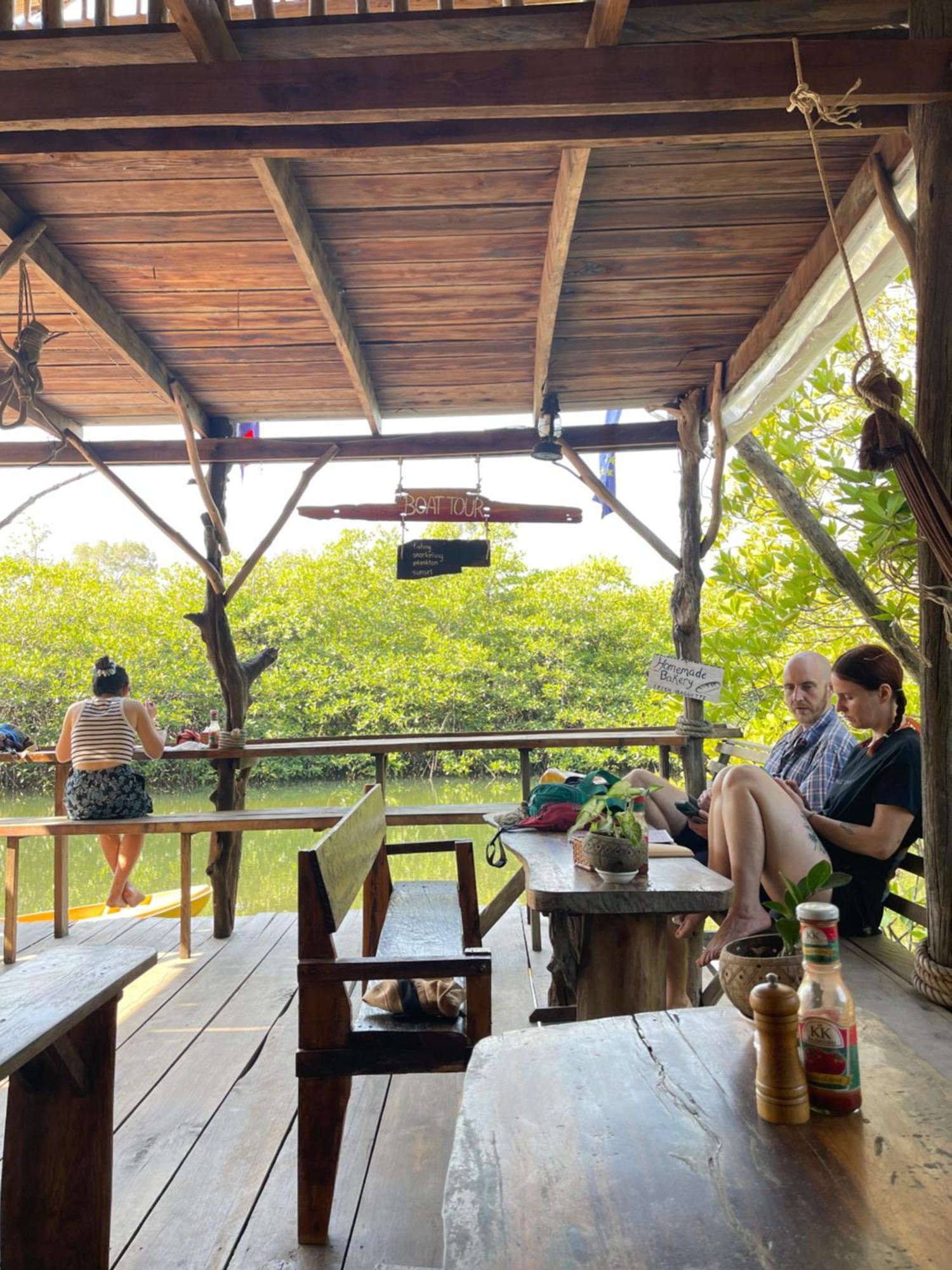 Lily'S Riverhouse Prek Svay Village Esterno foto